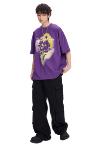 Dangerous People Street Bouquet Tee - ShaLaoBan