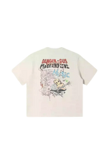 Dangerous People Street Music Heavy Weight Tee - ShaLaoBan