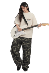 Dangerous People Street Music Heavy Weight Tee - ShaLaoBan