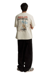 Dangerous People Street Music Heavy Weight Tee - ShaLaoBan