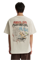 Dangerous People Street Music Heavy Weight Tee - ShaLaoBan