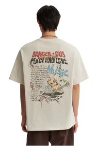 Dangerous People Street Music Heavy Weight Tee - ShaLaoBan