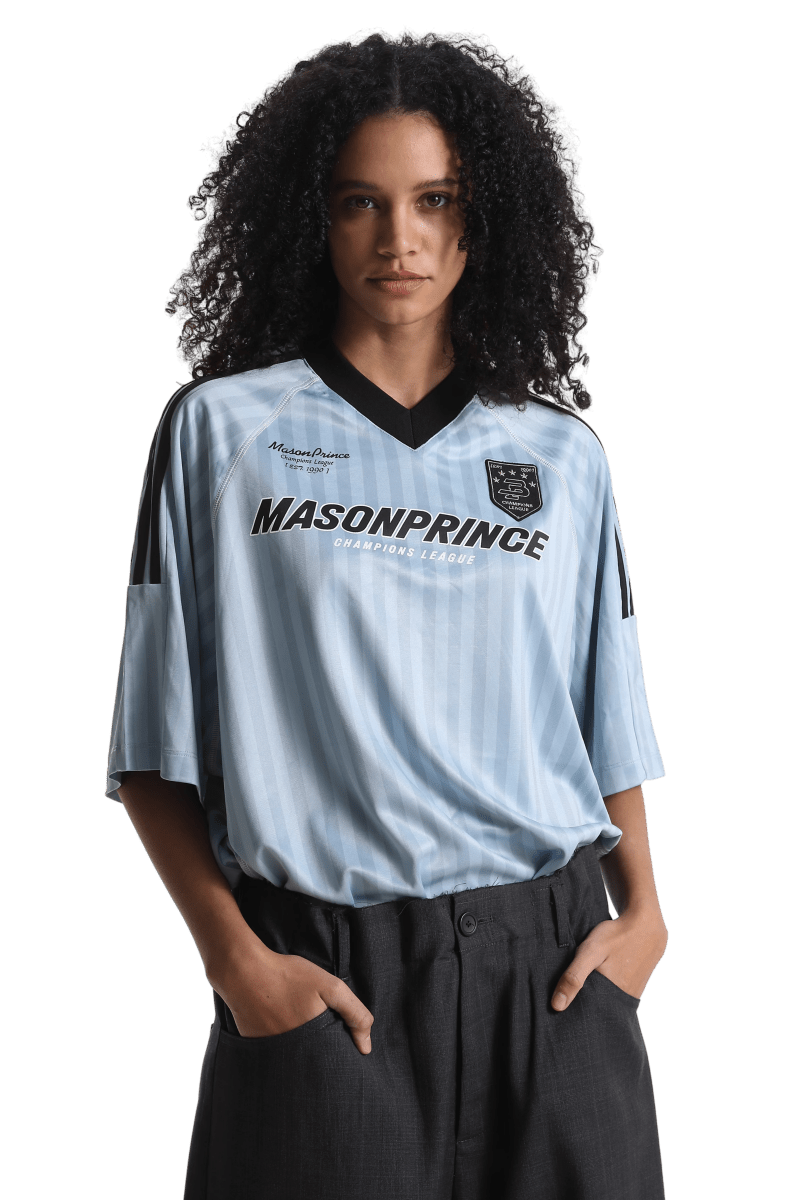 Masonprince Stripes 90 Jersey Tee - ShaLaoBan