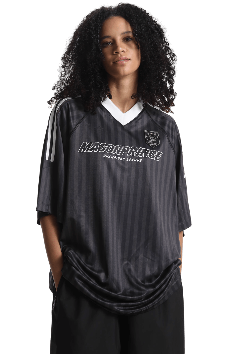 Masonprince Stripes 90 Jersey Tee - ShaLaoBan