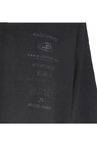 MasonPrince Subtitle Arrangement Stained Long Sleeve Tee