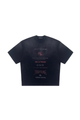 MasonPrince Subtitle Arrangement Stained Tee