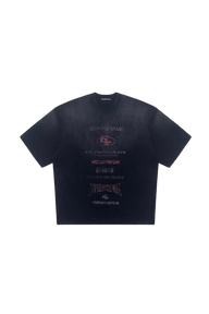 MasonPrince Subtitle Arrangement Stained Tee