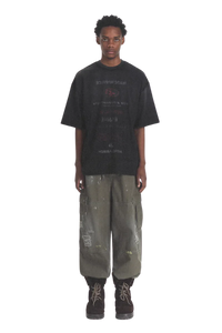 MasonPrince Subtitle Arrangement Stained Tee