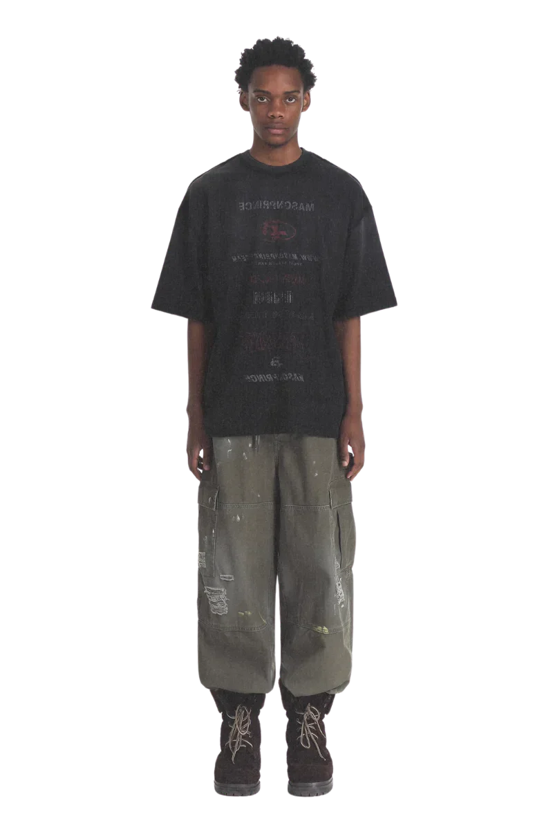 MasonPrince Subtitle Arrangement Stained Tee