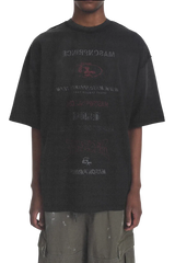 MasonPrince Subtitle Arrangement Stained Tee