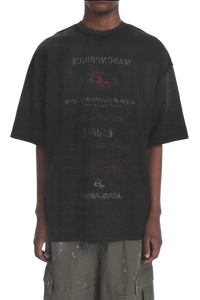 MasonPrince Subtitle Arrangement Stained Tee