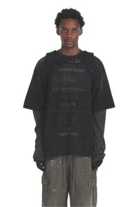 MasonPrince Subtitle Arrangement Stained Tee