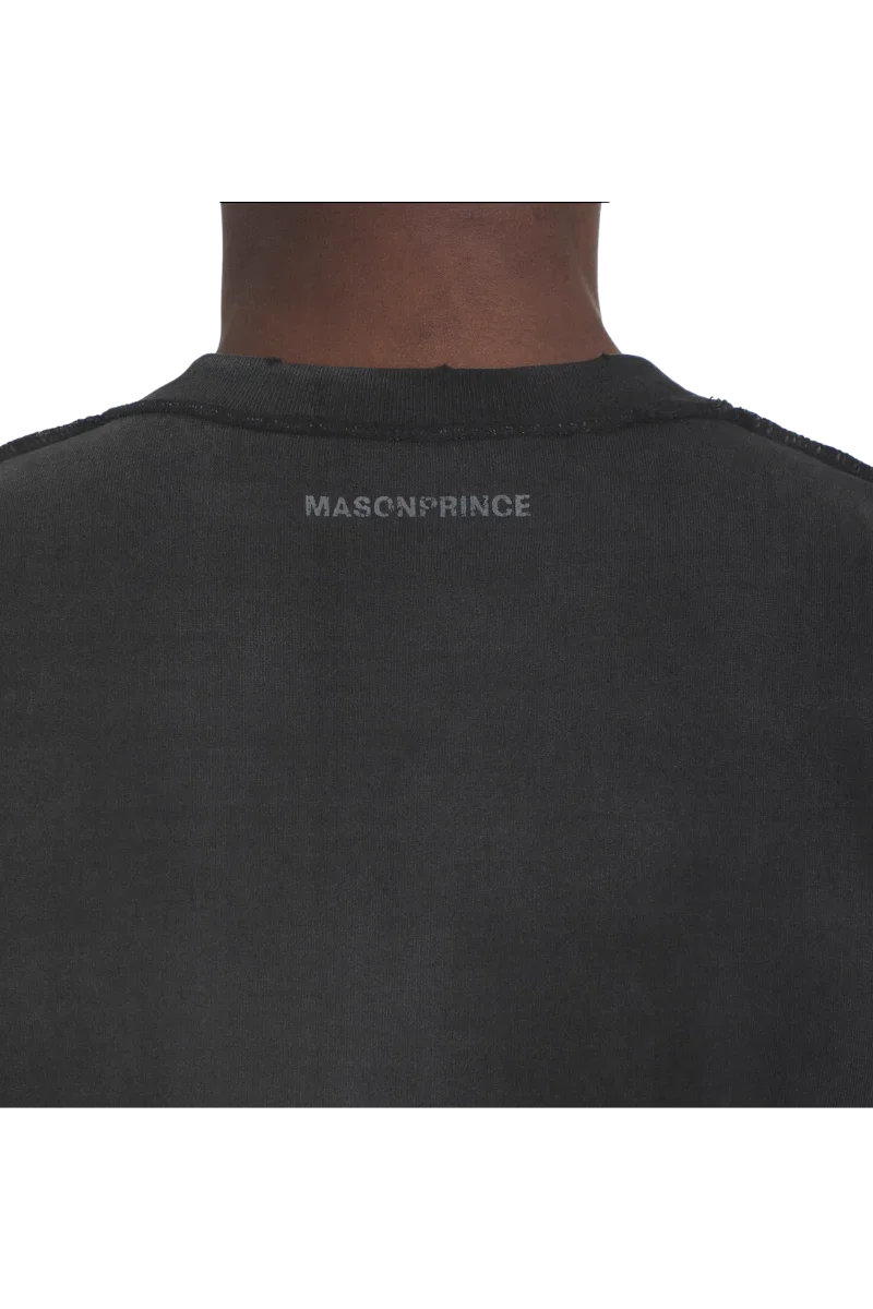 MasonPrince Subtitle Arrangement Stained Tee