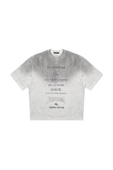 MasonPrince Subtitle Arrangement Stained Tee
