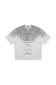 MasonPrince Subtitle Arrangement Stained Tee