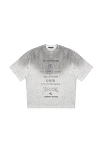 MasonPrince Subtitle Arrangement Stained Tee