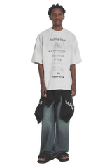 MasonPrince Subtitle Arrangement Stained Tee