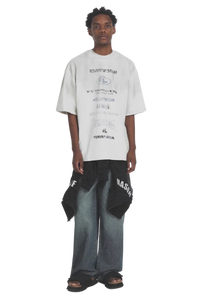 MasonPrince Subtitle Arrangement Stained Tee