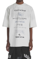 MasonPrince Subtitle Arrangement Stained Tee