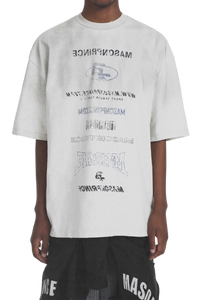 MasonPrince Subtitle Arrangement Stained Tee