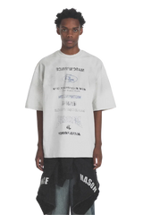 MasonPrince Subtitle Arrangement Stained Tee