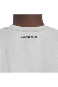 MasonPrince Subtitle Arrangement Stained Tee