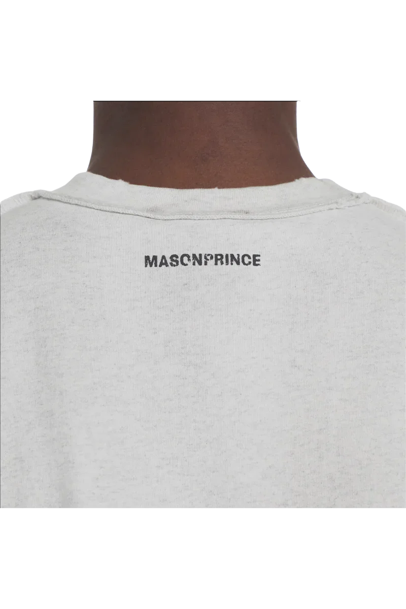 MasonPrince Subtitle Arrangement Stained Tee