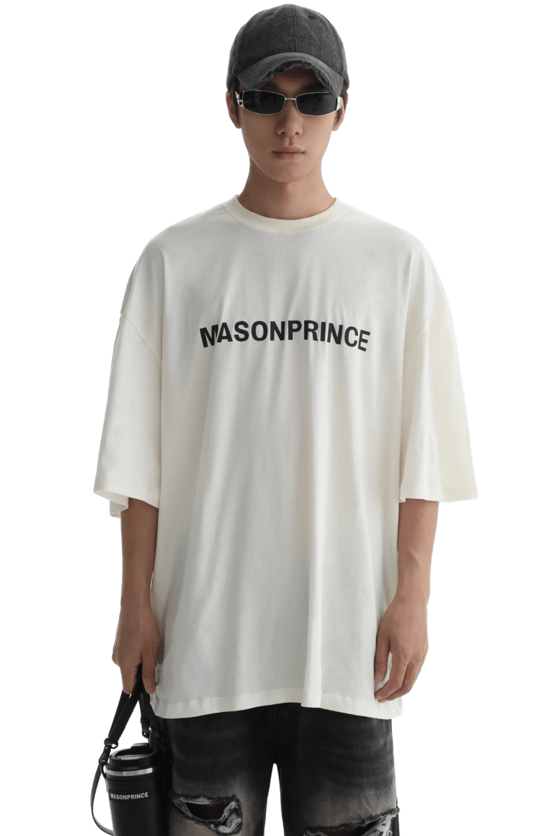 Masonprince Summer Basic 120 Grams Tee - ShaLaoBan