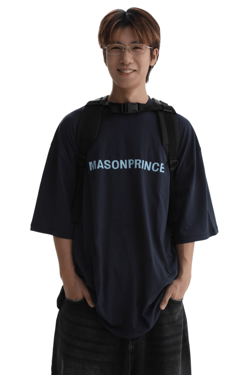 Masonprince Summer Basic 120 Grams Tee - ShaLaoBan