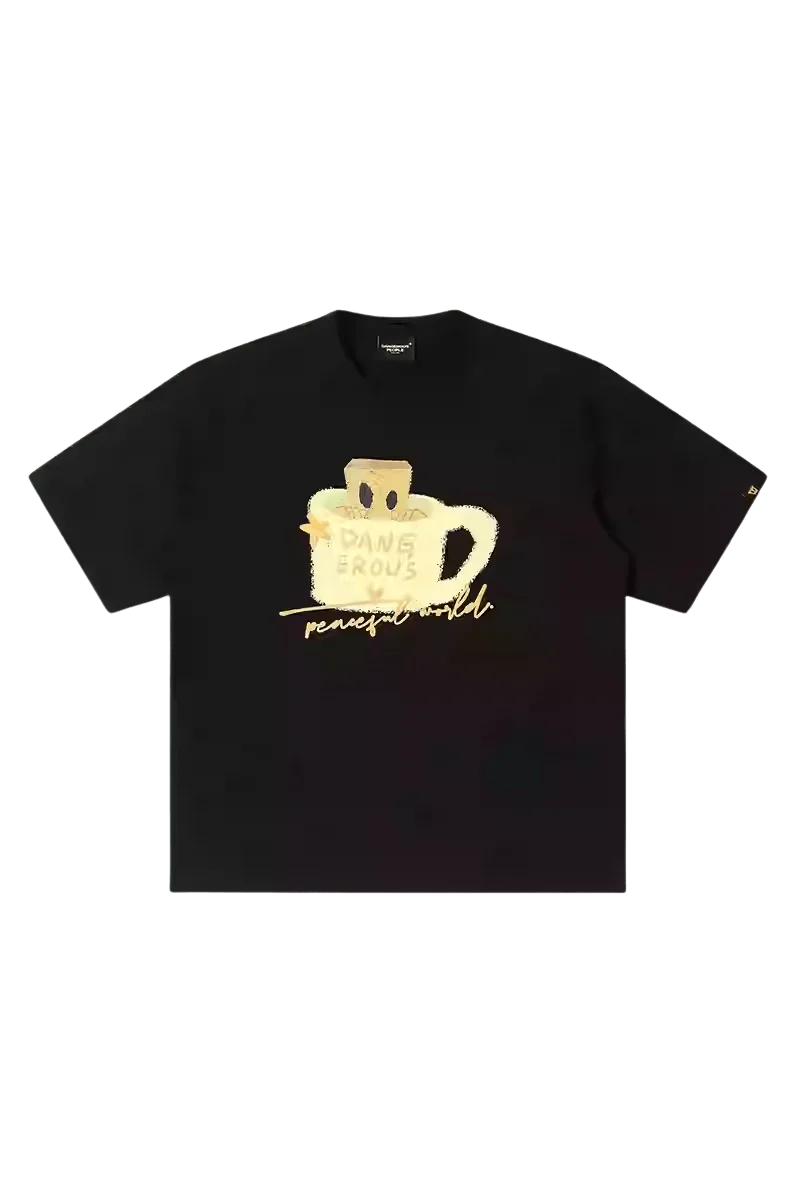 Dangerous People Tea Cup Tee - ShaLaoBan