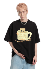Dangerous People Tea Cup Tee - ShaLaoBan