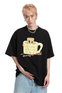 Dangerous People Tea Cup Tee - ShaLaoBan