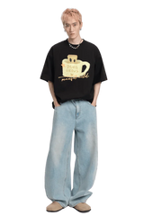 Dangerous People Tea Cup Tee - ShaLaoBan
