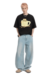 Dangerous People Tea Cup Tee - ShaLaoBan