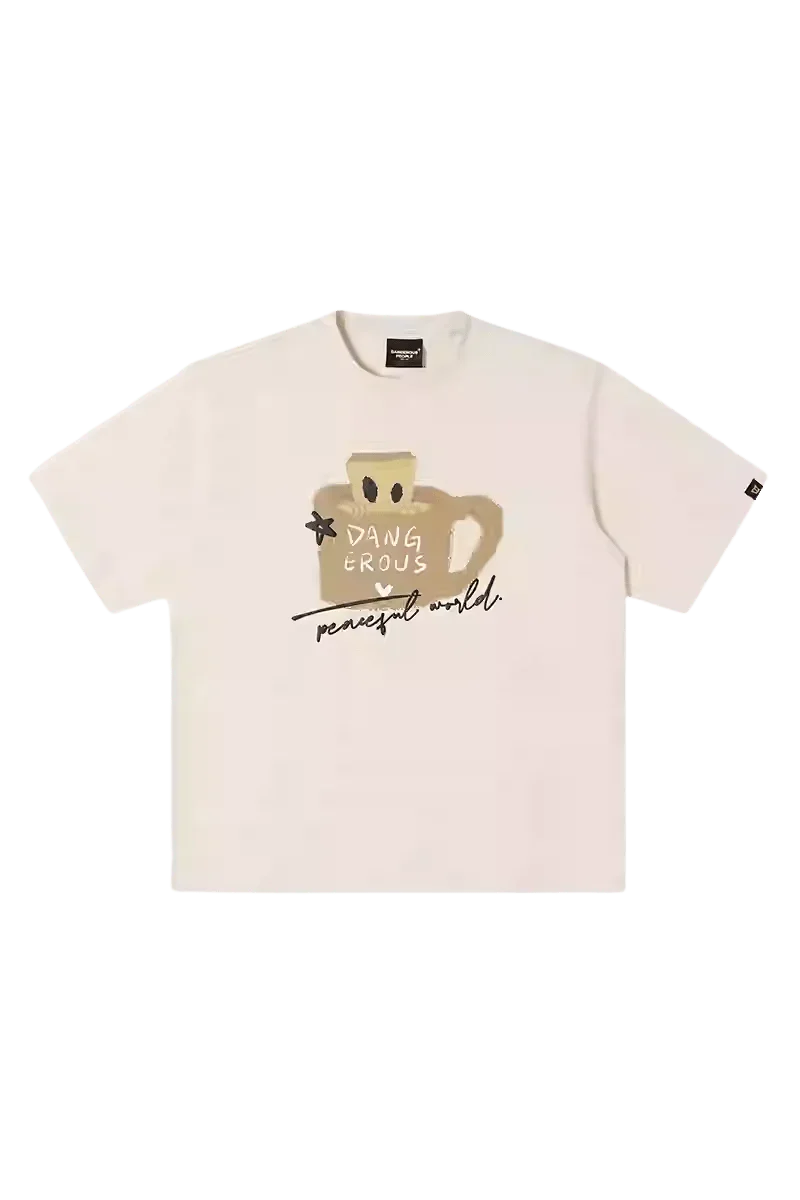 Dangerous People Tea Cup Tee - ShaLaoBan