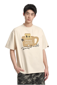 Dangerous People Tea Cup Tee - ShaLaoBan