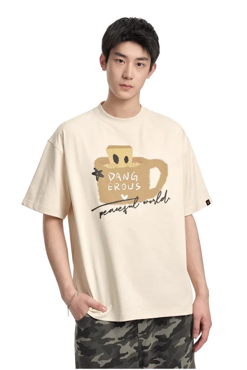 Dangerous People Tea Cup Tee - ShaLaoBan