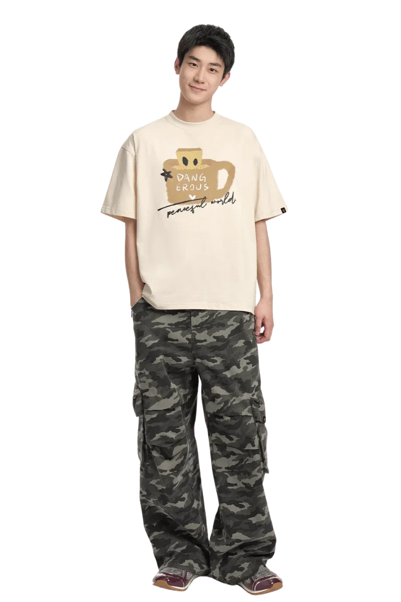 Dangerous People Tea Cup Tee - ShaLaoBan