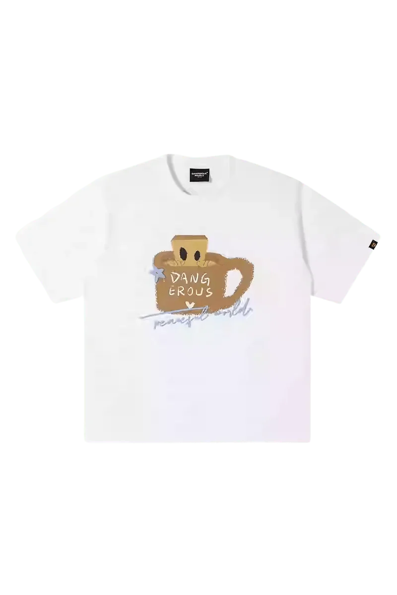Dangerous People Tea Cup Tee - ShaLaoBan
