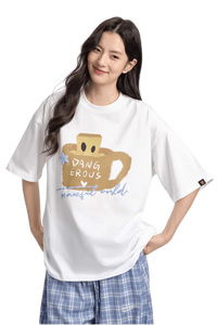 Dangerous People Tea Cup Tee - ShaLaoBan