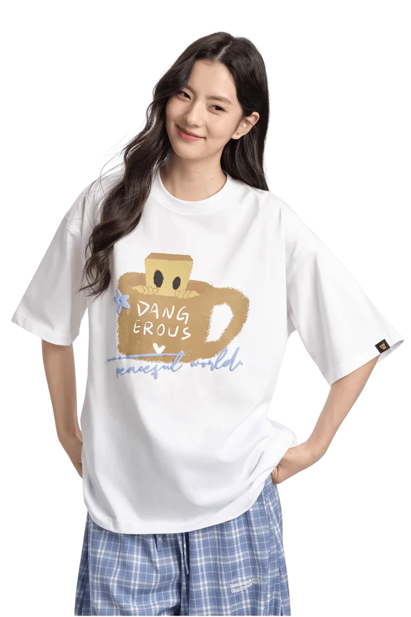 Dangerous People Tea Cup Tee - ShaLaoBan