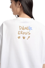 Dangerous People Tea Cup Tee - ShaLaoBan