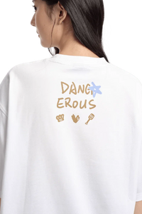 Dangerous People Tea Cup Tee - ShaLaoBan
