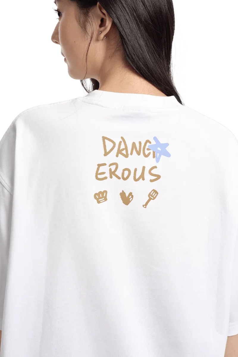 Dangerous People Tea Cup Tee - ShaLaoBan