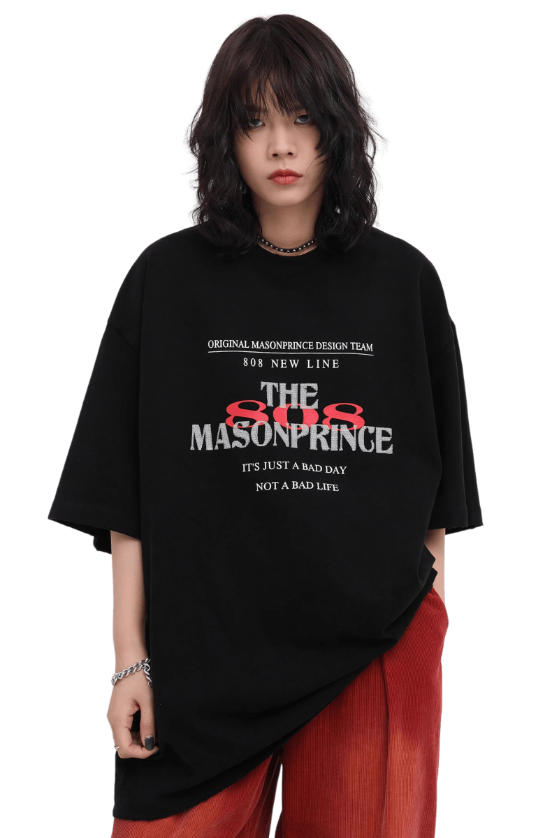 Masonprince The 808 Tee - ShaLaoBan