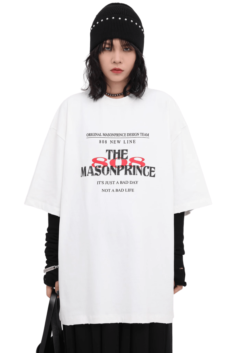 Masonprince The 808 Tee - ShaLaoBan