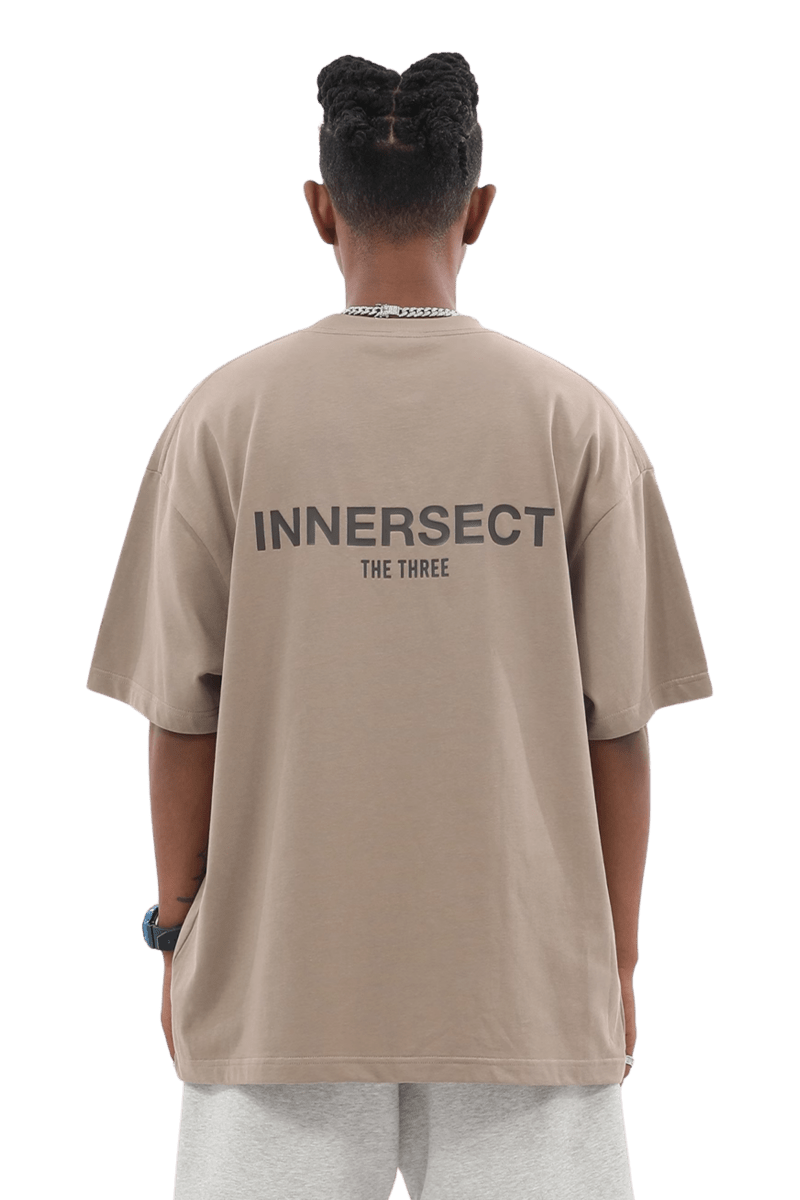 Innersect The Three Back Logo Tee - ShaLaoBan