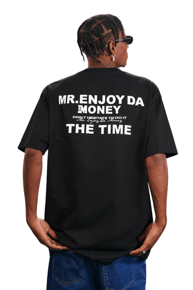 MEDM SS25 The Time Basic Logo Tee - ShaLaoBan