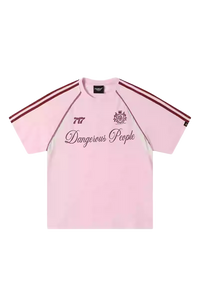 Dangerous People Thin Sporty League Tee