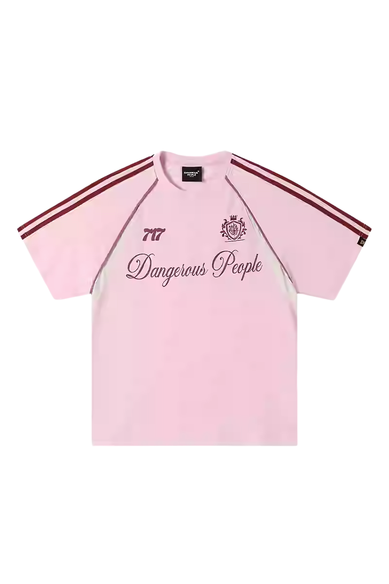 Dangerous People Thin Sporty League Tee